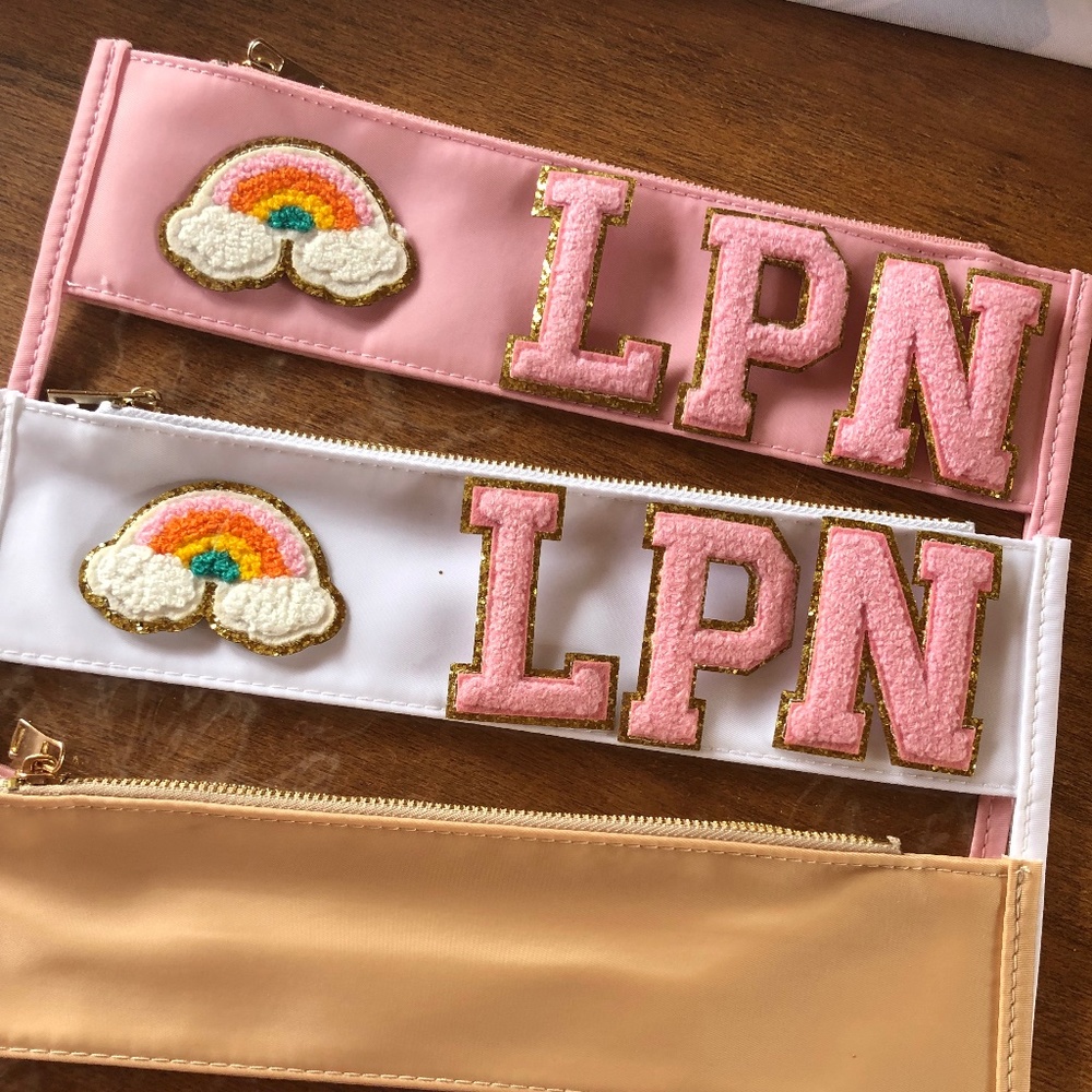 Makeup/toiletry bags!